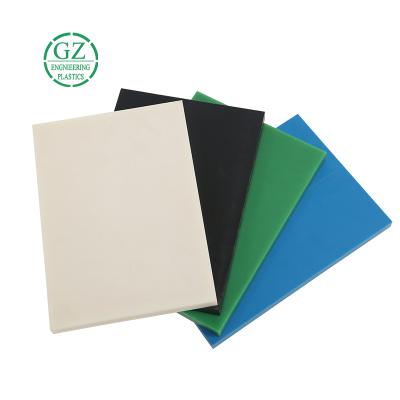 China High Molecular Polyethylene Board Wear Resistance Stain Supply PP Board Multi Specification Polyethylene Plastic Board for sale