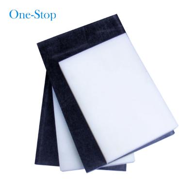 China Industry Ultra Weight Polyethylene Board Processing Parts Custom Wear Resistant Blue Sheet UPE Board Nylon High Density for sale