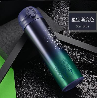 China New Fashion 304 Stainless Steel Double Wall Travel Coffee Mug PORTABLE Vacuum Bottle Mug (VC002) for sale