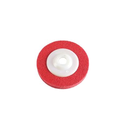 China Grinding For Metal Wholesale Professional Nonwoven Fiber Polishing Disc Wheel In Abrasive Tools For Metal Polish for sale