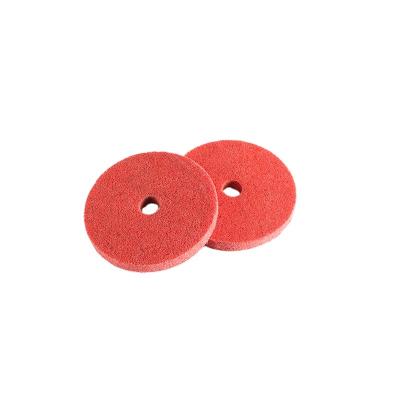 China Grinding For Metal New Product Wholesale Abrasive Polishing Grinding Non Woven Disc Grinding For Metal Wood And Plastics for sale