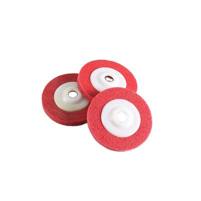 China Grinding for Wholesale Metal Made Abrasive Nonwoven Disc for Buffing Wheels Angle Grinder for sale