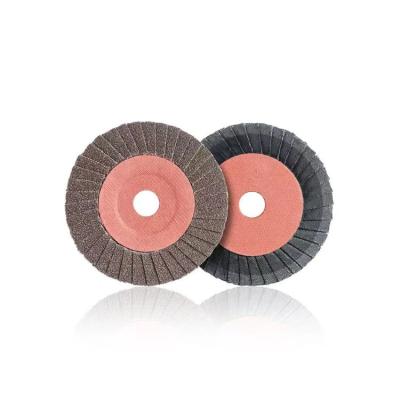 China Object Edges China Manufacture High Quality Fin Disc Polishing Sanding Wheel For Angle Grinder And Surface Polishing Fin Disc for sale