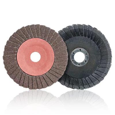 China Object Edges Polishing Professional Wholesale Fin Disc Abrasive Grinding Wheel for Metal and Stainless Steel Fin Disc for sale