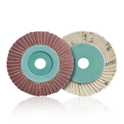 China Object Edges Polishing Professional Factory Made Disc Shape Flower Wheel Abrasive Polishing Tools for Stainless Steel for sale