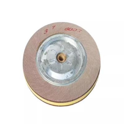 China Metal Surface Deburring Processing China Wholesale Fin Wheel Abrasive Grinding Disc Wheel For Steelmaking And Polishing Stainless Machine for sale