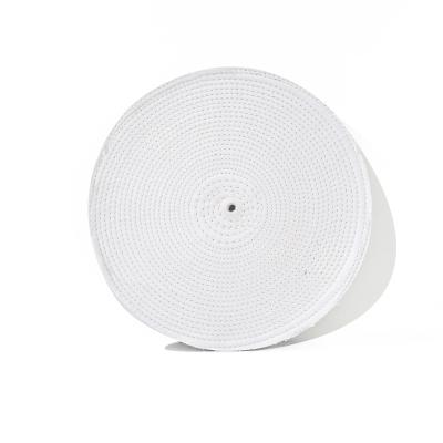 China Extensively Using in New Product 100% Cotton Cloth Polishing Wheels Grinder Wood Metal Polishing Pad For Jewelry White Polish for sale