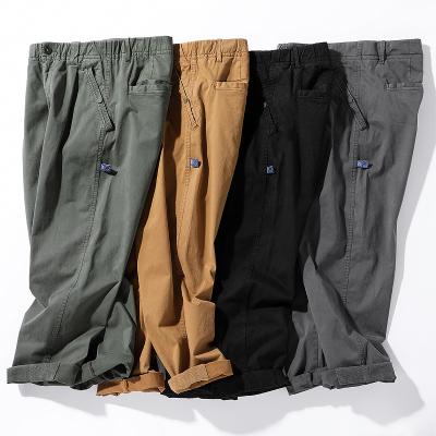 China Wholesale anti-pilling streetwear track jogger men cargo pants service supplier loose casual outdoor wear for sale