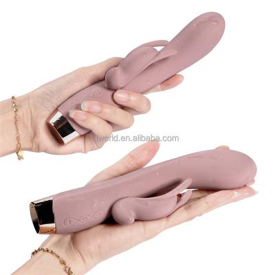 China Soft body charming G spot rabit clitoris vibrator for cat vibrator for sale