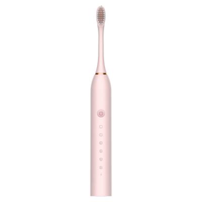 China Use+travel Home Eco-Friendly Toothbrush For Adult Soft USB Electronic Automatic Toothbrush for sale