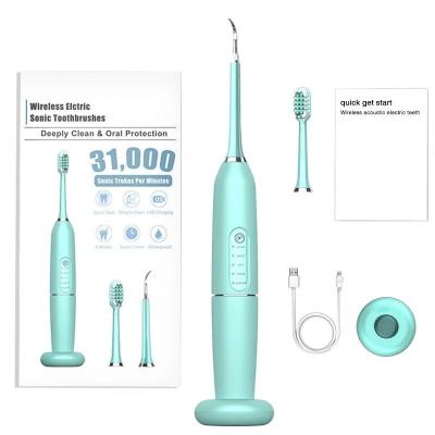 China Use+travel Multifunctional Home Cleaning Sonic Smart Electric Whitening Toothbrush Oral Toothbrush Electric Rechargeable Toothbrush for sale