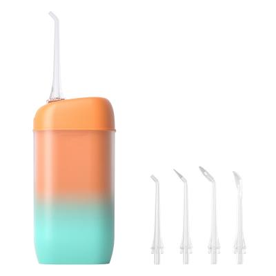 China Teeth Clean New Amazon Dental Irrigator Portable Tooth Cleaner IPX7 Waterproof Dental Scaler Water Flosser for sale