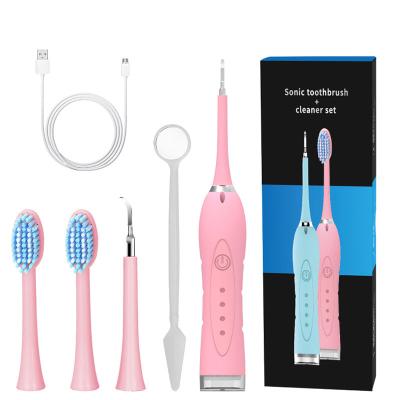 China Home Use Portable Home Use Ultrasonic Electric Dental Plaque Teeth Calculus Remover Dental Scaler Scaler for sale