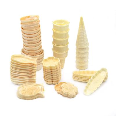 China Mini Full Size OEM Ice Cream Chip Cone for sale