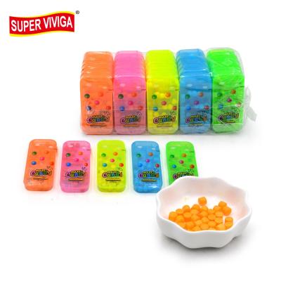 China Natural Press Tablet Maze 6g Colorful Box Sweet Fruity Candy for sale