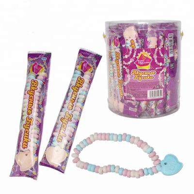 China Glucose OEM factory price bracelet shape tablet soft hard candy for sale