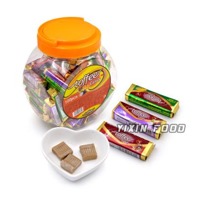 China Normal Customized Wholesale Private Label Soft Caramel Candy for sale