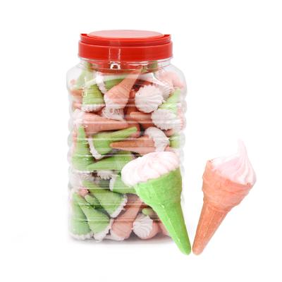 China High quality soft fruit flavor halal meat ice cream normal hot sale mini marshmallow for sale