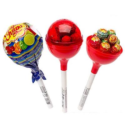 China Large full size funny giant lollipop inside 8 small lollipop for sale