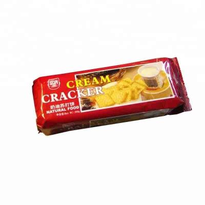 China Natural Red Packing 200g Porcelain Cheap Cream Biscuits for sale