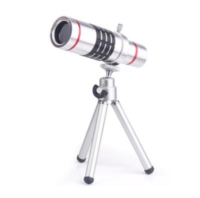 China AVS-MP18X universal external 18X mobile phone lens camera telephoto lens artefact 18X mobile phone lens factory price for sale