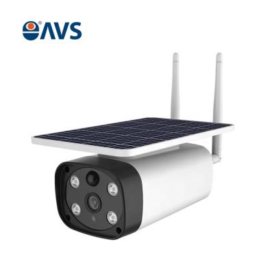 China Solar Power 1080P 2MP 4G LTE Solar IP Camera 2020 New Style Waterproof/Waterproof for sale