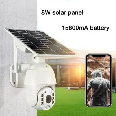 China Wireless Speed ​​Dome NIGHT VISION AVS 1080P CCTV IP PTZ Solar Wifi Camera For Outdoor Home Security for sale