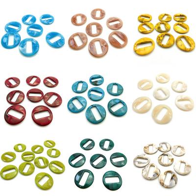 China Hot Selling Summer Style High Tenacity Bag Chain Plastic Resin Acrylic Swimsuit Accessories Chain For Garment Accessories for sale