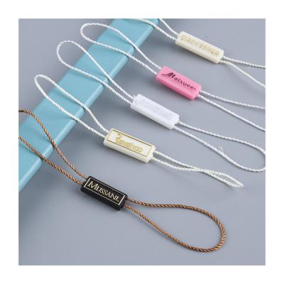 China Viable Factory Price Plastic PVC/Nylon Customized String Accessories Hang Tag String For Garment for sale