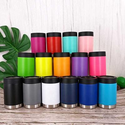 China Viable Hot Selling Amazon Stainless Steel Vacuum Insulated Beer Can Cooler for sale