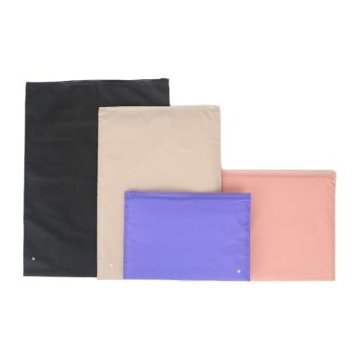 China Matte Self Sealing Zipper recyclable EVA Plastic Packaging Zipper Bag for clothing for sale