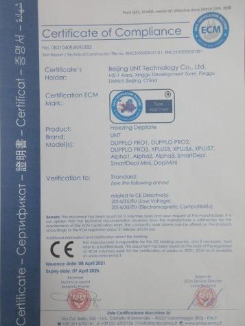 CE - Beijing UNT Technology Co., Ltd.