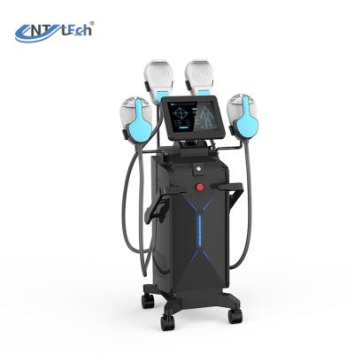 China Fat Burning Weight Loss Emslim Muscle Sculpting Machine Electro Stimulation Slimming Device for sale