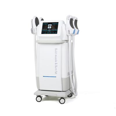 China Weight Loss Cellulite EMS 4handle High Intensity Focused Magnetic Electrical Muscle Stimulation With RF for sale