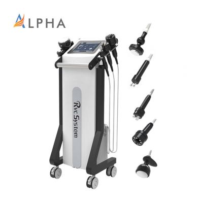 China Multifunctional Weight Loss Body Contouring RF Lifting Fat Cavitation Machine 5 Handle for sale