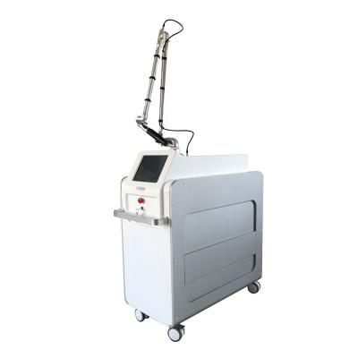 China Q-switched pigment removal nd yag laser tattoo removal machine for sale