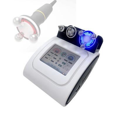 China Automatic Face Lift 360 Rolling Slimming RF Body Shaping Facial Lifting Machine for sale