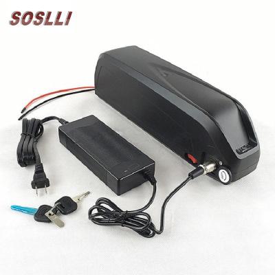 China 48V 10Ah E-bike Rechargeable Lithium Ion Battery Pack For Electric Bicycle for sale