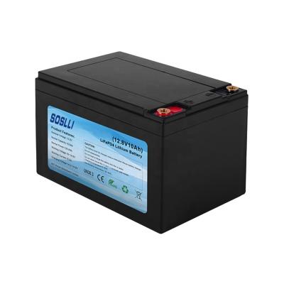 China Toys backup power supply 6 fm 10 12v 10ah lithium battery for sale