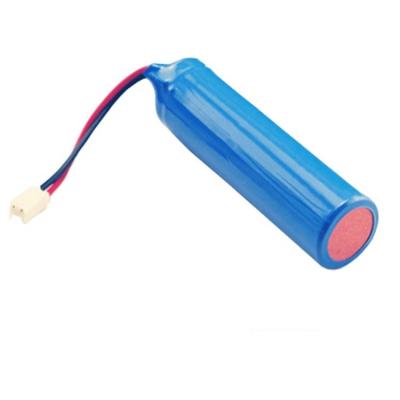 China LED Light 3.7v 800mAh 14500 Li-ion 1S1P Battery For Lighting for sale