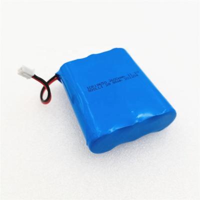 China Machine- ISO Manufacturer 11.1V 2600mAh Lithium Battery Pack For Mini Ups for sale