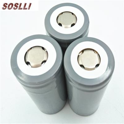 China Machine- Rechargeable LiFePO4 IFR 32650 32700 3.2V 6000mAh Battery Cell for sale