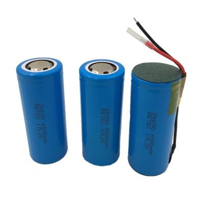 China Rechargeable Toys 3.2v 3000mAh 26650 LiFePO4 Lithium Iron Phosphate Battery Cells Battery for sale