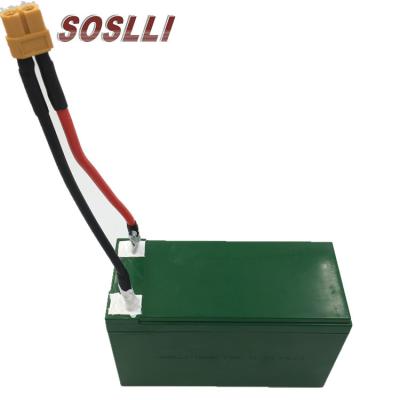 China Toys 11.1v 12Ah 3S6P 18650 Lithium Ion Battery Pack With PCM for sale