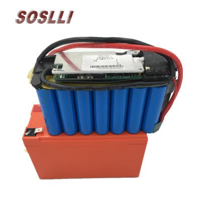 China SOSLLI Appliances Li-ion Battery 18650 3S7P 11.1v 14Ah Household Rechargeable Lithium Ion Battery Pack for sale