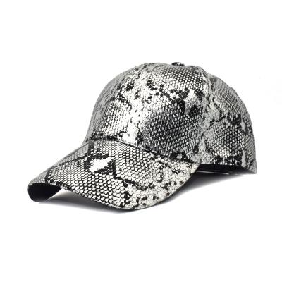 China COMMON border snake pattern baseball hat, women's hat travel duck tongue outdoor hat, fashionable men's hat for sale