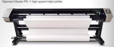 China GARMENT MASTER F9-1 HIGH SPEED INKJET PLOTTER for sale