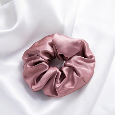 China Popular Silk Hair Ties Volumizer Hijab Scrunchies Large Size Scrunchie for sale