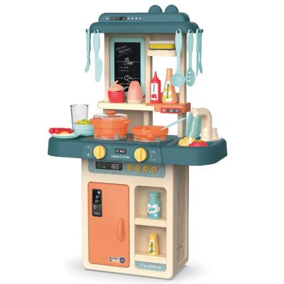 China Kids Kitchen Toys Set 36 PCS Little Chef Set Girls Boys Cooking Home Kitchen Toy for sale