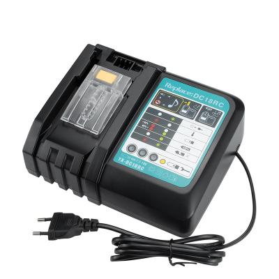 China Quick Tool Battery Charger 6A Charging Current For Makita 14.4V 18V 7.2V Tool Batteries Eu Plug 180W DC18RCT DC18RA 1290 BL1850 BL1860 for sale